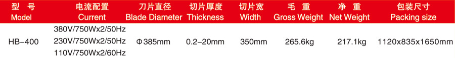 华菱全自动切片机HB-350/400(图3)