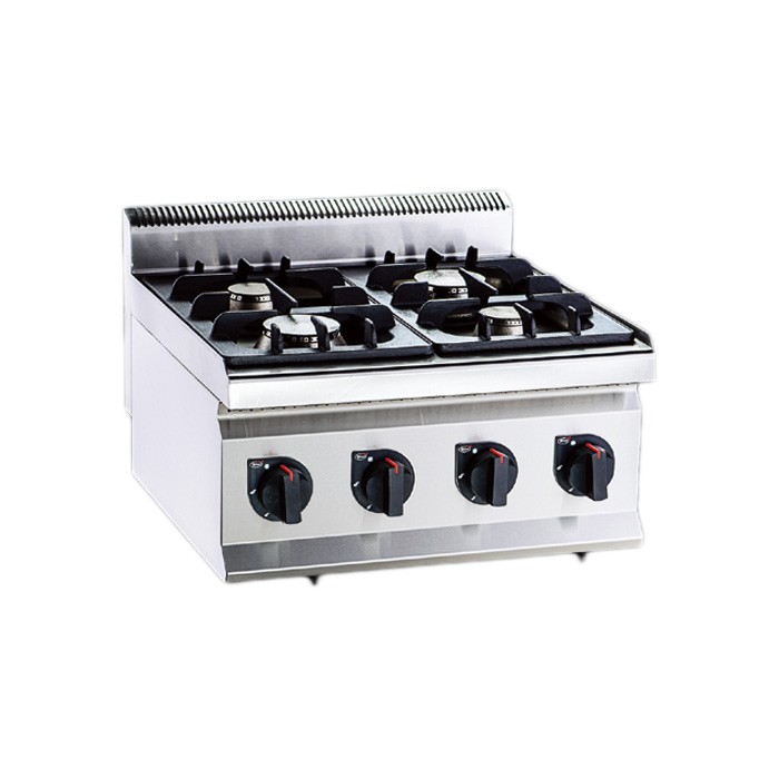 华菱HS6060G台式燃气平头炉(图1)