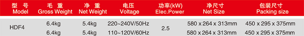 华菱油炸炉HDF4(图2)