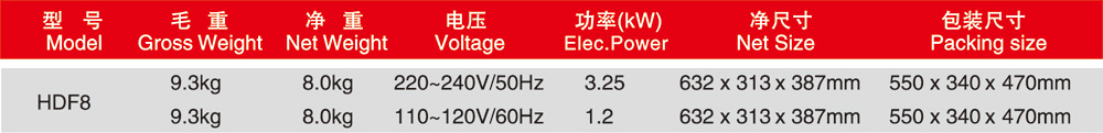 华菱油炸炉HDF8(图2)